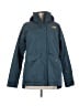 The North Face 100% Polyester Teal Raincoat Size M - photo 1