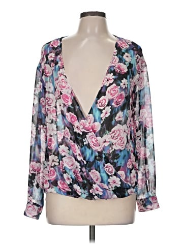 Decree 3/4 Sleeve Blouse (view 1)