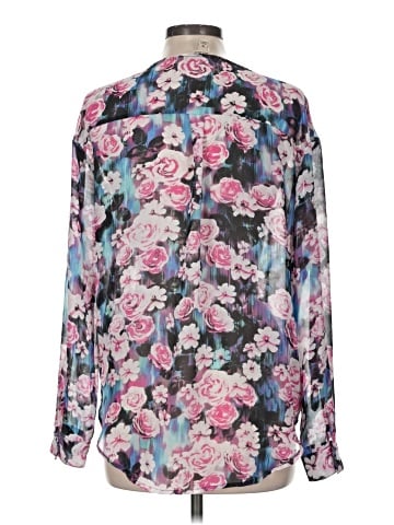 Decree 3/4 Sleeve Blouse (view 2)