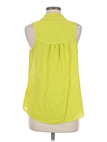 Rose + Olive Sleeveless Blouse (view 2)