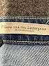 Pilcro and the Letterpress Hearts Blue Jeans Size 26 waist - photo 7