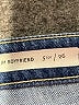 Pilcro and the Letterpress Hearts Blue Jeans Size 26 waist - photo 8