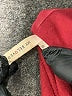 My Beloved... 100% Polyester Burgundy Jacket Size S - photo 6