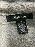 Style&Co Gray Pullover Sweater Size M - photo 7