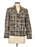 Alfred Dunner Tweed Gray Blazer Size 6 Petite - photo 1