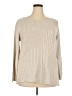 Westport Tan Long Sleeve Top Size 2X - photo 1