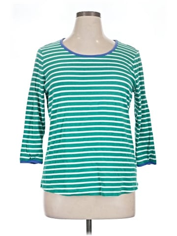 L.L.Bean 3/4 Sleeve T-Shirt (view 1)