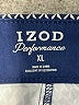 IZOD Chevron-herringbone Blue Active Pants Size XL - photo 7