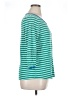 L.L.Bean Stripes Teal 3/4 Sleeve T-Shirt Size XL - photo 4