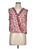 Allison Joy 100% Polyester Pink Sleeveless Blouse Size L - photo 1