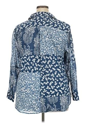 Lauren by Ralph Lauren Long Sleeve Blouse (view 2)