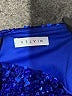 Velvet Stars Blue Cocktail Dress Size XS - photo 7