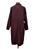Love Tree Burgundy Trenchcoat Size S - photo 2