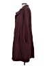 Love Tree Burgundy Trenchcoat Size S - photo 5