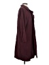 Love Tree Burgundy Trenchcoat Size S - photo 4