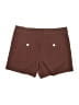 J.Crew Chevron-herringbone Brown Shorts Size 0 - photo 2