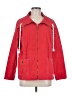 Oleg Cassini 100% Cotton Red Jacket Size M - photo 1