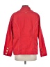 Oleg Cassini 100% Cotton Red Jacket Size M - photo 2