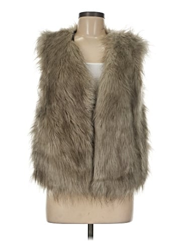 Forever 21 Faux Fur Vest (view 1)