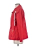 Oleg Cassini 100% Cotton Red Jacket Size M - photo 5