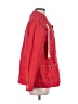 Oleg Cassini 100% Cotton Red Jacket Size M - photo 4