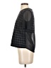 Armani Exchange Plaid Black Short Sleeve Top Size XS - photo 5