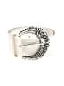 IRO 100% Leather Silver Leather Belt Size M - photo 1