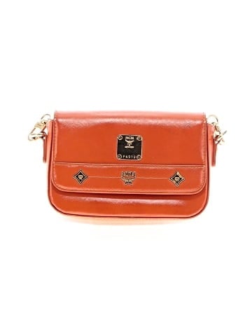 MCM Vintage Saffiano Leather Shoulder Bag (view 1)