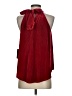 Gibson Red Sleeveless Blouse Size XS - photo 2
