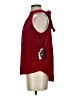 Gibson Red Sleeveless Blouse Size XS - photo 5
