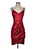 Lulus Burgundy Cocktail Dress Size S - photo 1