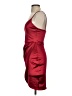 Lulus Burgundy Cocktail Dress Size S - photo 5