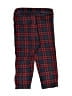 Janie and Jack Plaid Red Casual Pants Size 12-18 mo - photo 2