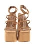 Cult Gaia 100% Leather Tan Sandals Size EU 39 - photo 2