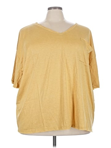 Zenana 3/4 Sleeve T-Shirt (view 1)