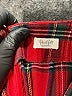 John Galt Plaid Red Casual Skirt Size 24 waist (estimated) - photo 4