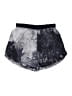 Nike 100% Nylon Metallic Silver Shorts Size S - photo 1