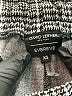 David Lerner Checkered-gingham Gray Track Pants Size XS - photo 4