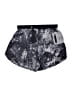 Nike 100% Nylon Metallic Silver Shorts Size S - photo 2