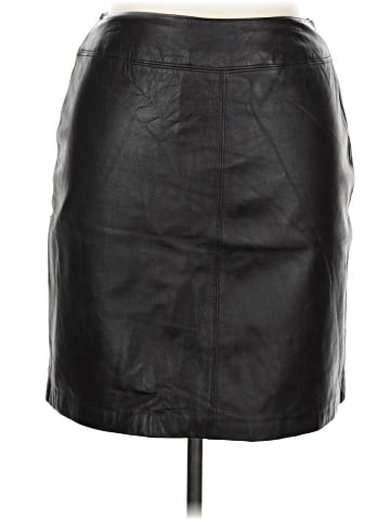 Croft & Barrow Faux Leather Skirt (view 1)