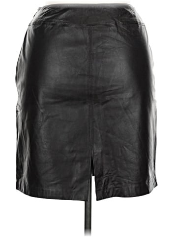 Croft & Barrow Faux Leather Skirt (view 2)