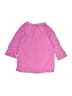 Lands' End 100% Baumwolle Pink 3/4 Sleeve Top Size 6X - photo 2