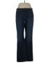 Lands' End Blue Jeans Size 10 - photo 1