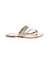 M. Gemi 100% Leather Gold Sandals Size EU 40 - photo 1