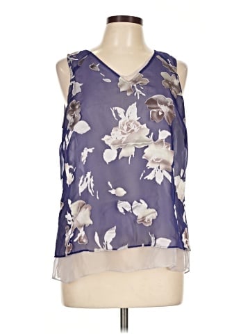 Simply Vera Vera Wang Sleeveless Blouse (view 1)