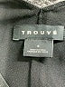 Trouve 100% Polyester Black Sleeveless Blouse Size S - photo 7