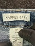 Happily Grey 100% Cotton Stars Blue Denim Shorts Size 26 waist - photo 3