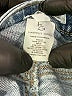 Happily Grey 100% Cotton Stars Blue Denim Shorts Size 26 waist - photo 4