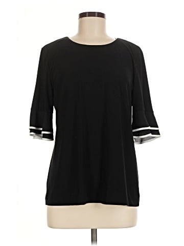Karl Lagerfeld Paris Short Sleeve Top (view 1)