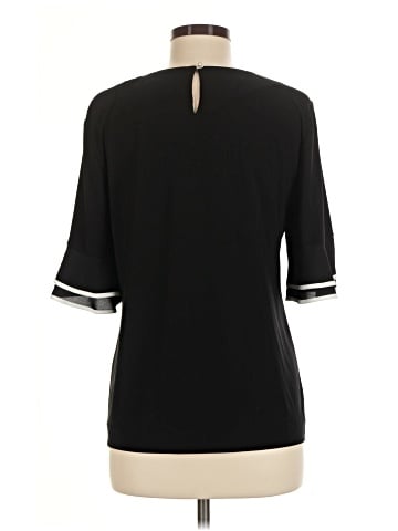 Karl Lagerfeld Paris Short Sleeve Top (view 2)